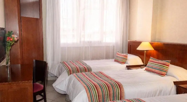 Номер Standard с балконом O2 Hotel Buenos Aires