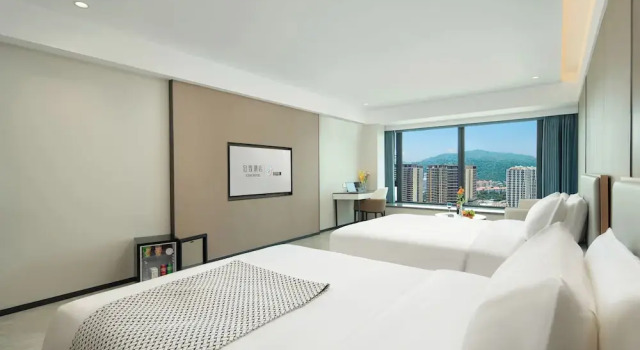 Номер Standard ECHIC Mercure (Guangzhou Baoneng Performing Arts Center Luogang Wanda Plaza)