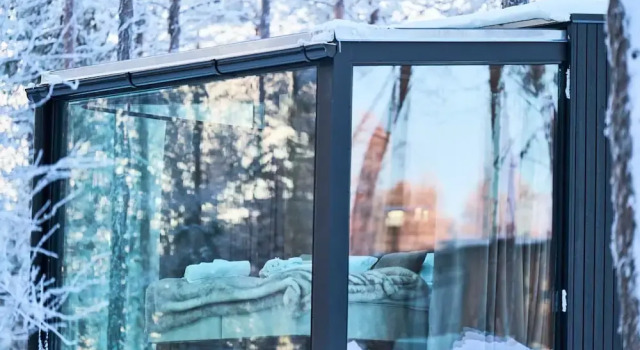 Номер Standard Balder Luxury Lodge & Glass Igloos