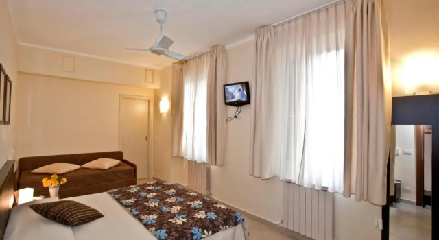Трёхместный номер Standard Hotel Nuovo Al Mare
