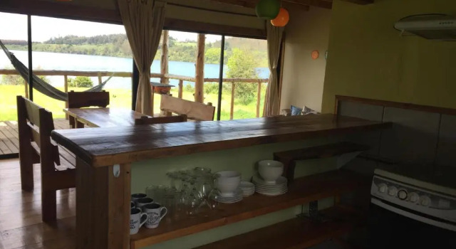 Коттедж Antuquelen Lodge Cabañas