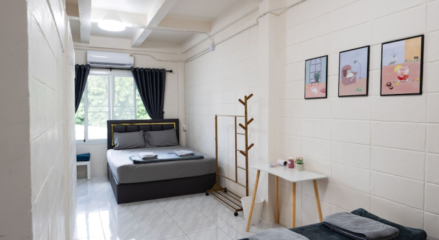 Апартаменты Standard At 38 Don Mueang