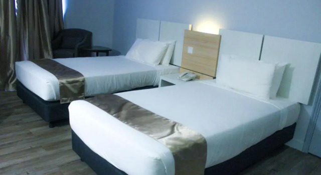 Двухместный номер Superior The Grand Beach Resort
