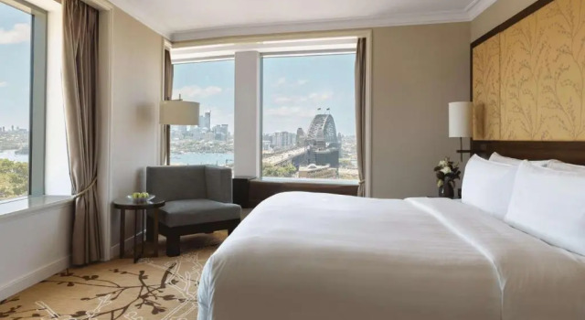 Люкс Harbour Bridge Shangri-La Sydney