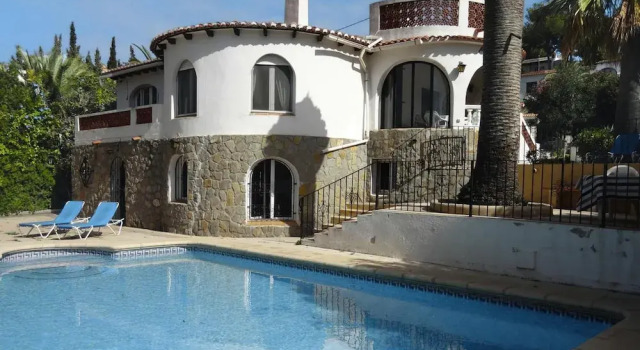 Holiday Home in Benissa by Cala Advocat Bay, Rezerwuj Dom wakacyjny Benissa Alicante Province