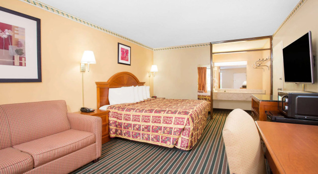 Четырёхместный номер Standard Knights Inn Aiken