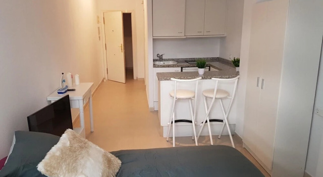 Studio in Altea, With Balcony - 40 m From the Beach