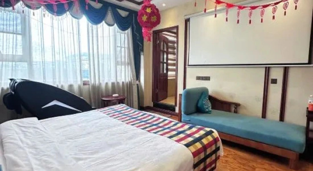 Люкс Deluxe Jianyang Shujin Yashe Hotel