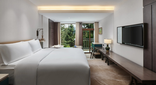 InterContinental Resort Jiuzhai Paradise, Rezerwuj Ośrodek wypoczynkowy Hotele w Jiuzhaigou ze śniadaniem, Śniadanie