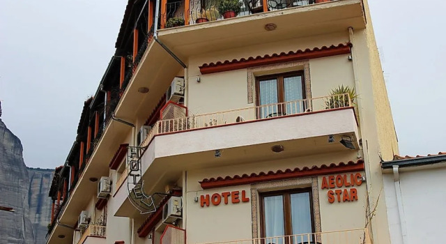 Aeolic Star Hotel, Book Hotel Kalabaka Thessalia