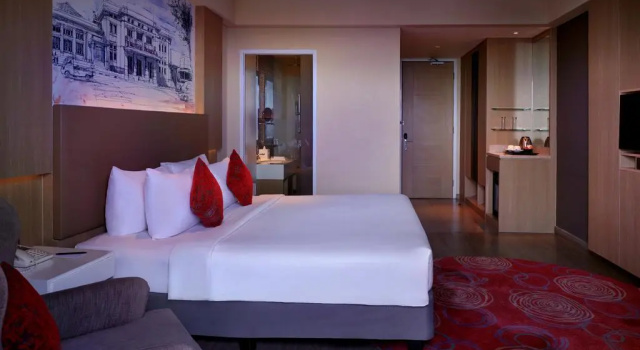 Camera Deluxe Grand Mercure Bandung Setiabudi