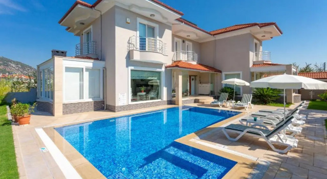 Вилла Villa Nirvana Large Private Pool A C Wifi Car Not Required Eco-friendly - 2832