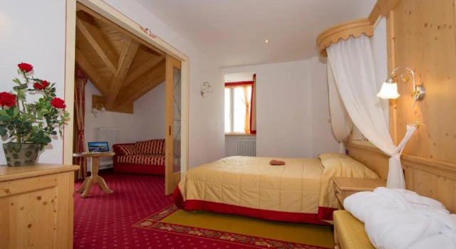 Люкс Sport Hotel Vittoria