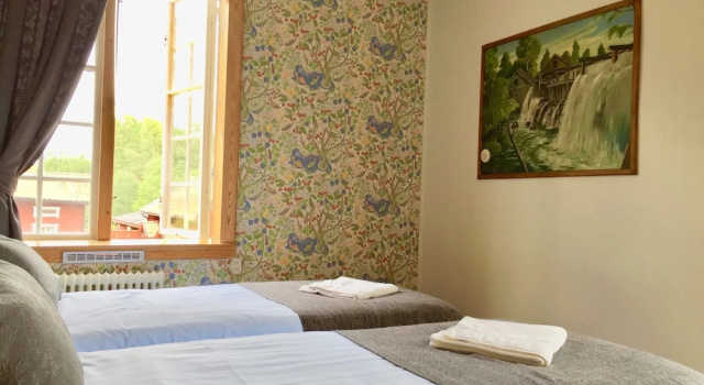 Двухместный номер Comfort с видом на озеро THE LODGE Torsby
