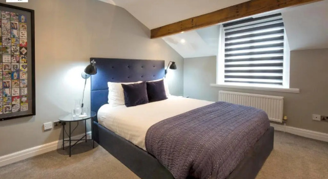 Blackbird Luxury Apartments Room 4, Забронировать Апартаменты/квартира Отели Блэкпул с парковкой, рядом с Конференц-центр Winter Gardens, Парковка