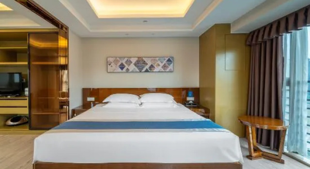 Люкс Deluxe Burui Bay Riverside Apartment Hotel