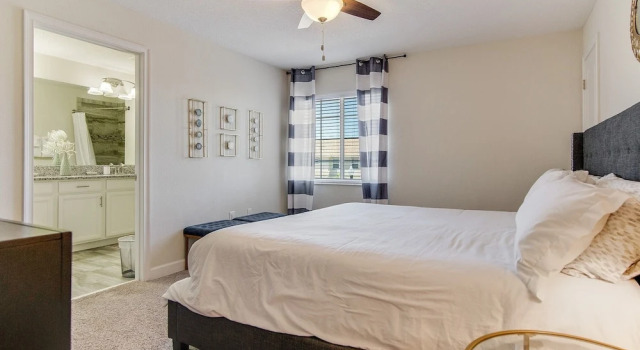 Номер Standard 1589mvd-the Retreat At Championsgate 4 Bedroom Townhouse by RedAwning