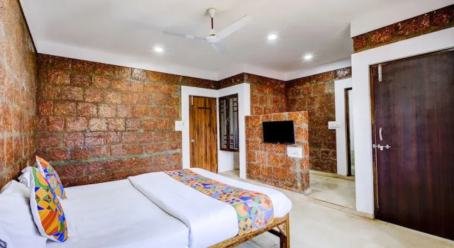Fabhotel Arya'S Hyderabad Resort, Prenota Resort Nerul 