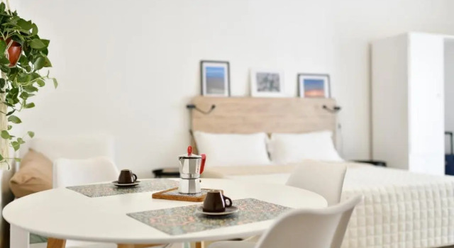 Студия с балконом Florida Casa Vacanze
