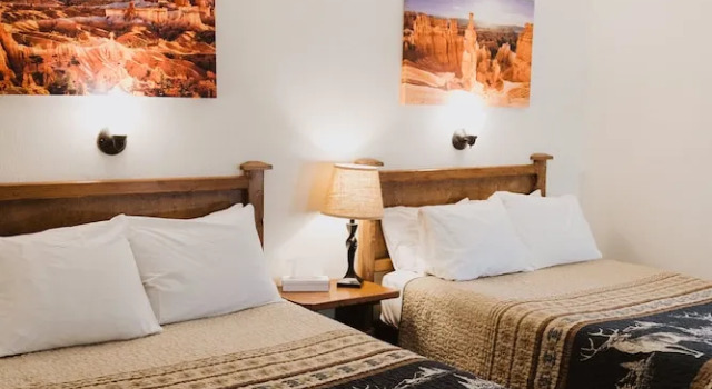 Двухместный номер Deluxe Bryce Pioneer Village