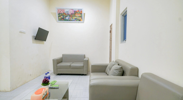 Люкс Urbanview Hotel Gatot Subroto Lampung by RedDoorz