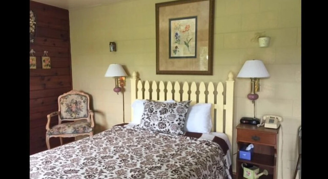 Двухместный номер Standard с видом на сад Chateau Lodge