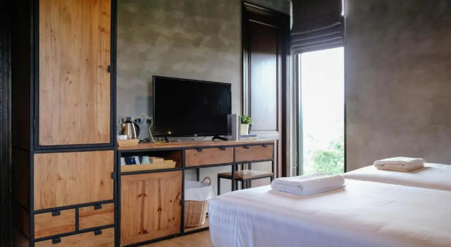 Двухместный номер Superior с видом на море Goodhope Villa
