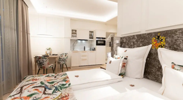 Двухместный номер Standard SCHLOSSRESIDENZ - Boutique Apartments & Hotel Suiten