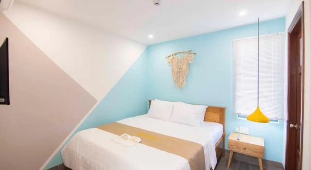 Двухместный номер Deluxe Sunset Hotel & Apartment