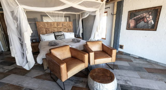 Шале Desert Homestead Lodge l Ondili