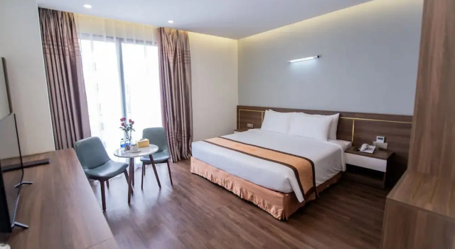 Двухместный номер Deluxe THC Holiday Hotel Sam Son