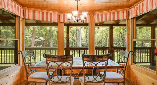 Twin Creeks Lodge by Avantstay 33 Acre Retreat, Забронировать Дом для отпуска Бревэрд Северная Каролина