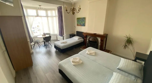 Номер Deluxe Hotel t Sonnehuys