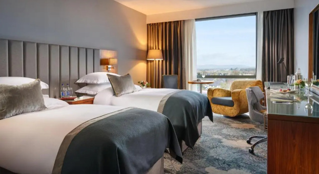 Двухместный номер Superior Limerick Strand Hotel