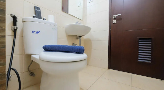 Comfortable 2BR Sky Terrace Apartment, Book Apartment Jakarta Jakarta Province