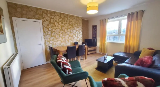 Апартаменты Sensational Stay Serviced Accommodation Aberdeen 4 Bedroom Apt - Bedford Avenue