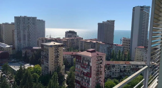 Апартаменты Yalcin star 2 rooms 18 floor