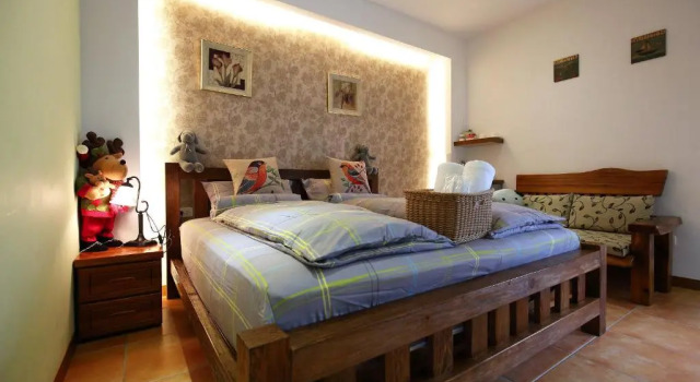 Двухместный номер Standard с видом на сад Jasmine Orange B&B
