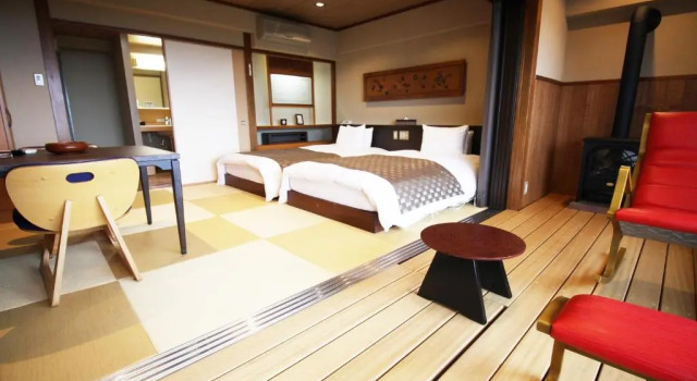 Двухместный номер Standard с видом на горы Hotel Taiko