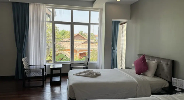 Двухместный номер Comfort Flex Urban Family Villa Hotel