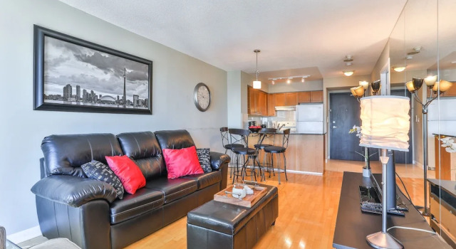 Entertainment District Modern Condo, Varaa Hotelli Toronto 