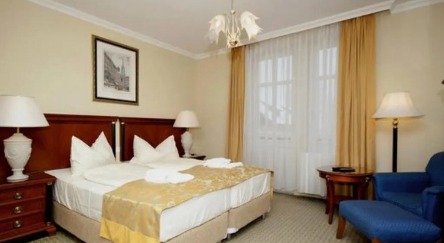 Двухместный номер Standard Hotel Villa Huber