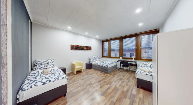 Четырёхместный номер Comfort Garten Geastahus