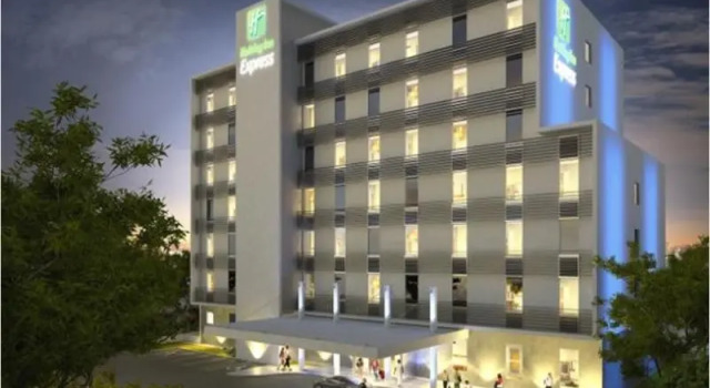 Кровать в общем номере Holiday Inn Express Managua by IHG