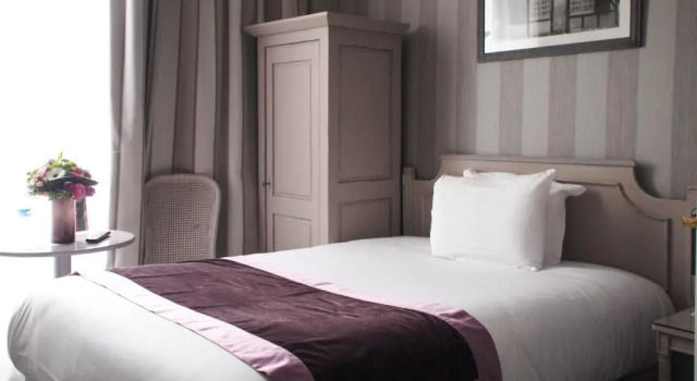 Одноместный номер Standard Hôtel Concordia Le Mans Centre Gare