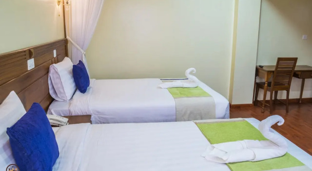 Standaard kamer Eastmark Hotel