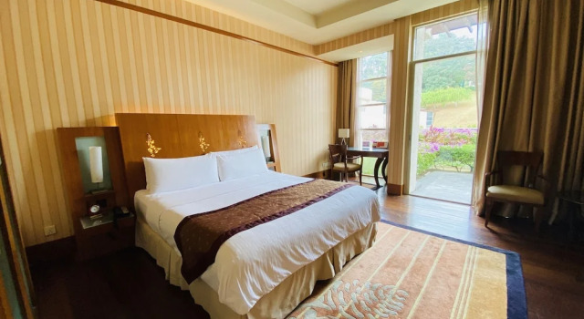 Двухместный номер Deluxe с видом на окрестности PULSE GRANDE Hotel Putrajaya