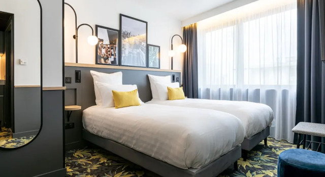 Двухместный номер Standard Best Western M-Treize Paris Asnieres