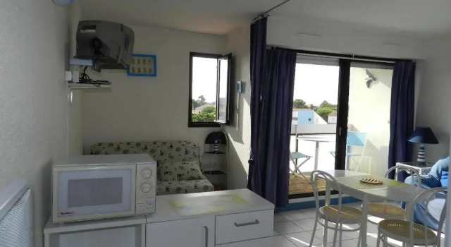 Appartement La Rochelle, 1 pièce, 2 personnes - FR-1-551-30