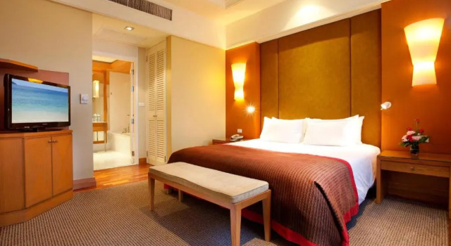 Двухместный номер Standard c 1 комнатой Centara Hotel Hat Yai